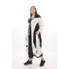 24054 Big Size Ekru Jacket