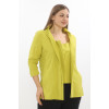 24141 Big Size Lemon Shirt